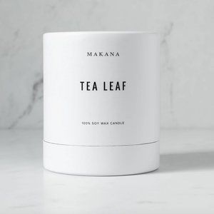 Makana Petite Tea Leaf Candle